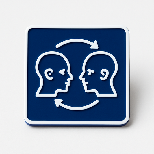 Communication Access UK Pin Badges - Packs of 5